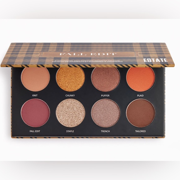 Estate Other - NEW Estate Cosmetics Fall Edit Eyeshadow and Pressed Pigment Palette